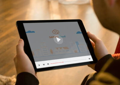 Animación Sayges Cloud